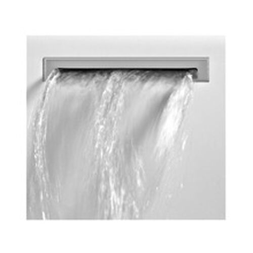 Wasserfall-Einlaufgarnitur Schmidlin Splash Verchromt