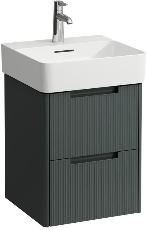 Waschtischm&ouml;bel Laufen Juna Verkehrsgrau