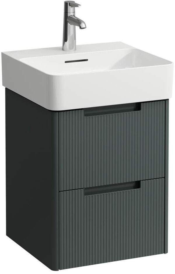 Waschtischm&ouml;bel Laufen Juna Verkehrsgrau image number 0