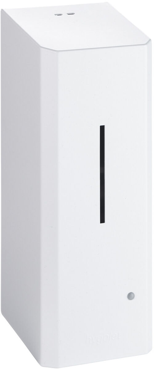 Seifenspender Hygolet Vario Edge Weiss matt Pulverbeschichtet
