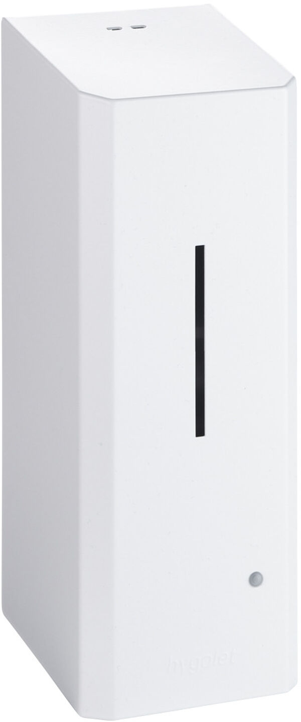 Seifenspender Hygolet Vario Edge Weiss matt Pulverbeschichtet image number 0