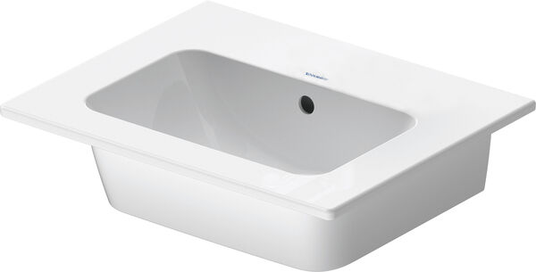 M&ouml;belwaschtisch Duravit me by Starck 53 x 43 cm Weiss image number 0