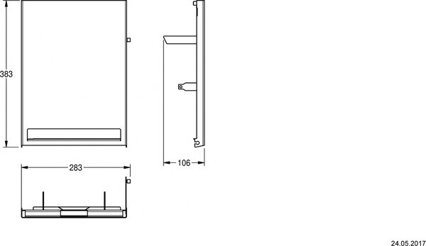 Ersatzfront KWC Exos. image number 1