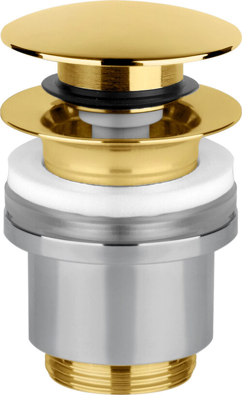 Soupape d'&eacute;coulement Gessi Stop&Go 1&frac14;" Couleur or