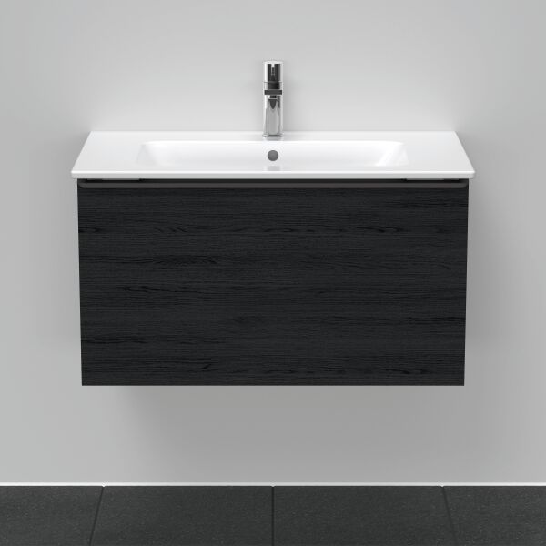 Waschtischm&ouml;bel Duravit D-Neo Eiche schwarz image number 2