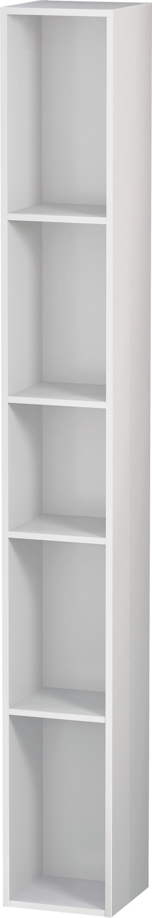 Regalelement L-Cube Weiss hochglanz
