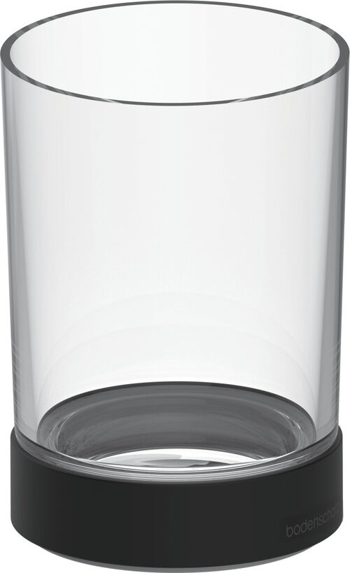 Glashalter Bodenschatz Nia Schwarz matt
