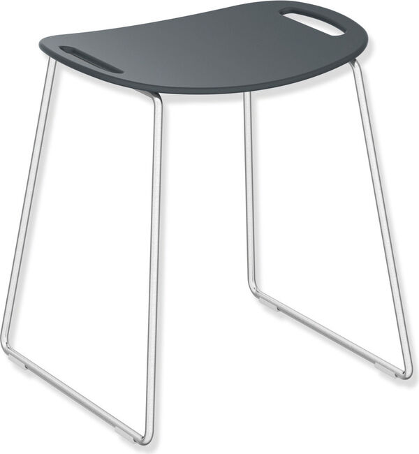 Tabouret de douche Hewi Anthracite brillant image number 0