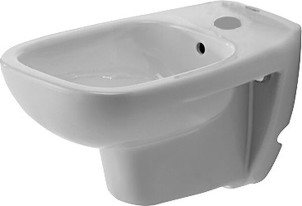 Wand-Bidet Duravit D-Code Weiss image number 0
