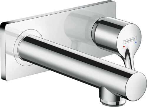 Wandmischer-Endmontageset Hansgrohe Talis S Verchromt