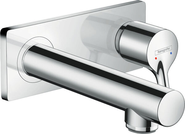 Wandmischer-Endmontageset Hansgrohe Talis S Verchromt image number 0