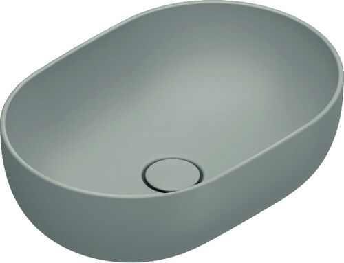 Lavabo d'appoggio Catalano Sfera 50 x 35 cm Acqua satinato Cleaneffekt