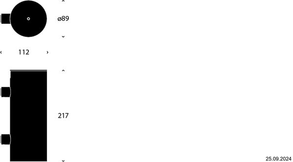 Distributeur de savon et d&eacute;sinfectant Frost Nova 2 Polished copper image number 1