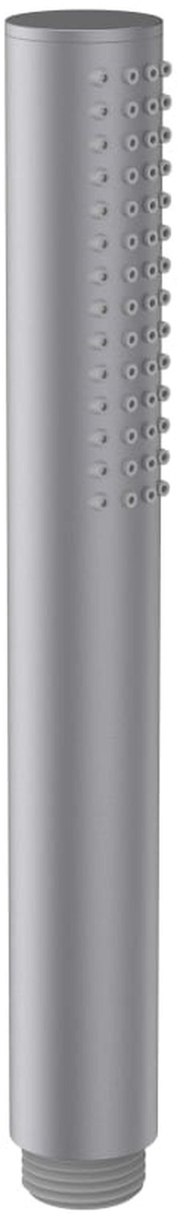 Handbrause Laufen Twinstick Edelstahl matt PVD image number 0