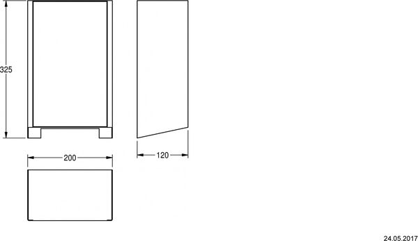 Ersatzfront KWC Exos. image number 1