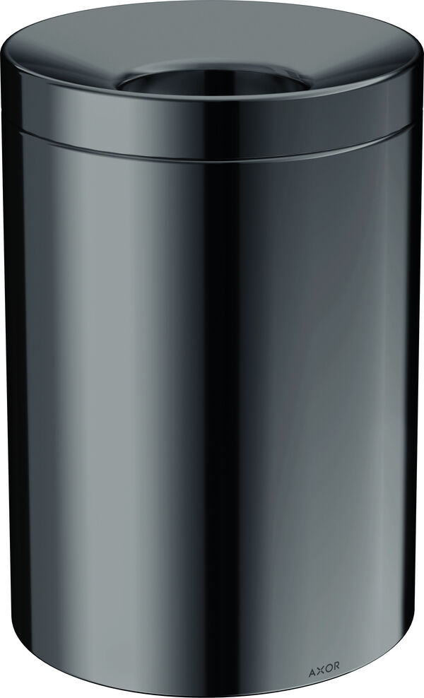 Abfallbeh&auml;lter Axor Universal Circular Polished black chrom image number 0