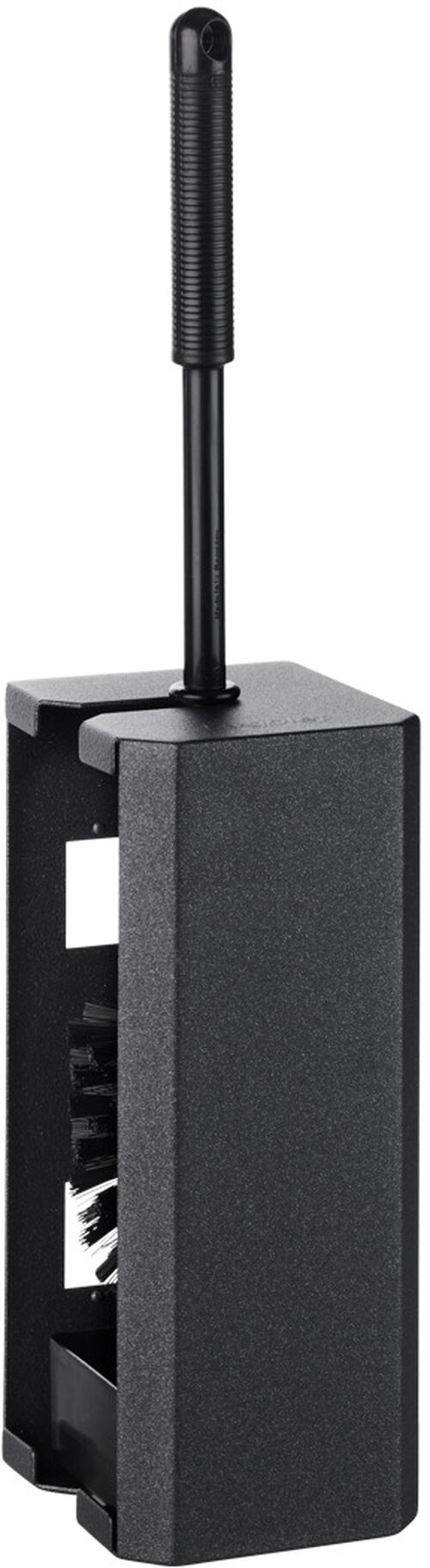 Klosettb&uuml;rstenhalter Hygolet Astro Edge Schwarz Pulverbeschichtet