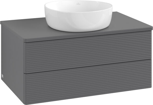 Waschtischm&ouml;bel Villeroy & Boch Antao Anthrazit matt image number 0