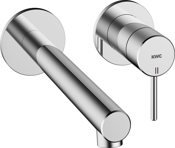 Wandmischer-Endmontageset KWC Ono E Verchromt image number 0