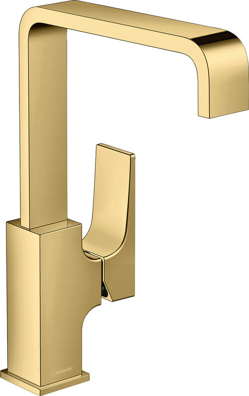 Einlochmischer Hansgrohe Metropol Gold optic