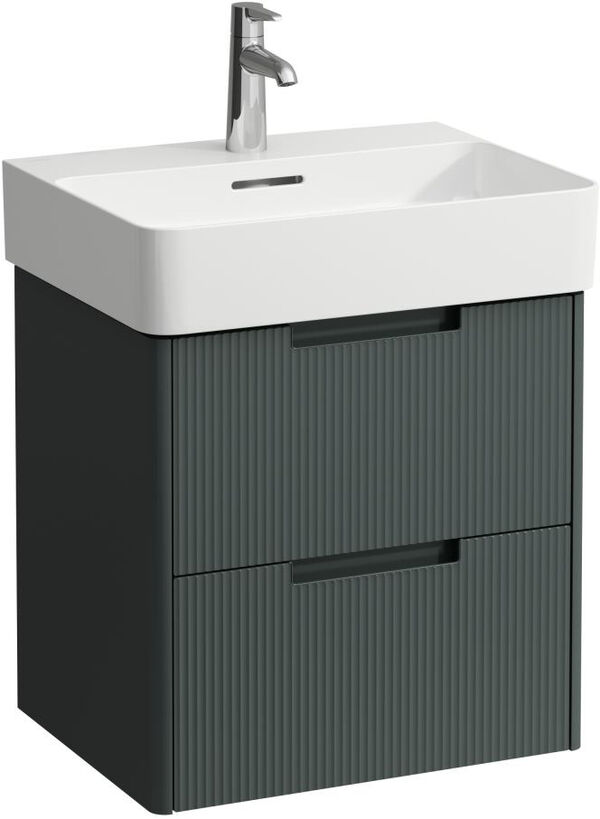 Waschtischm&ouml;bel Laufen Juna Verkehrsgrau image number 0