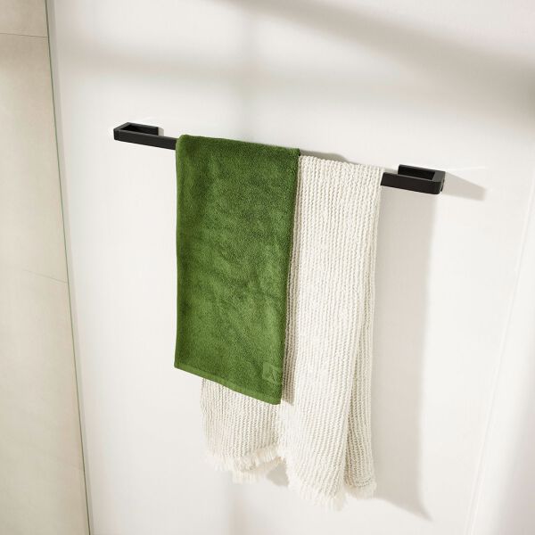 Badetuchstange Alterna direta Schwarz matt image number 1