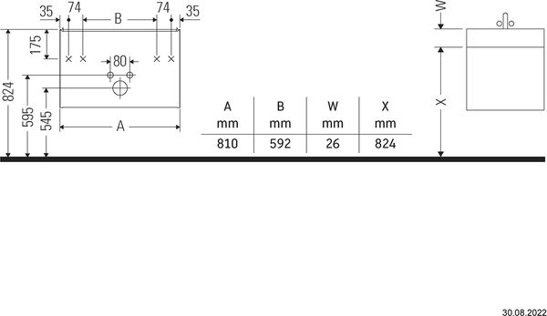 Waschtischm&ouml;bel Duravit D-Neo Weiss matt image number 5