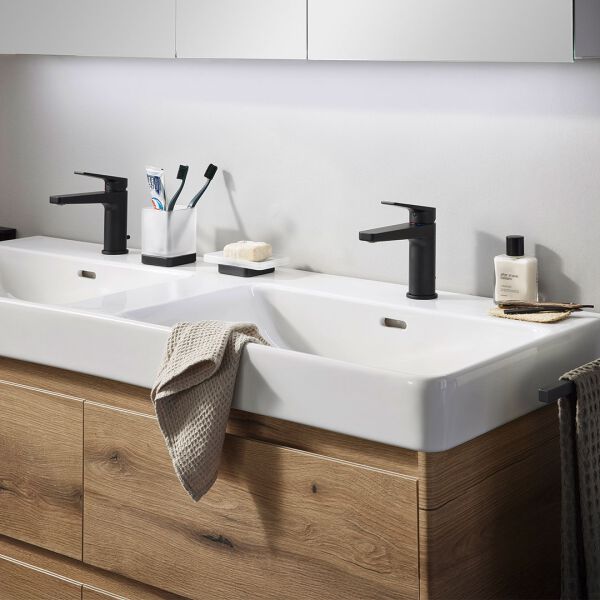 Portabicchiere Alterna direta Nero opaco image number 2