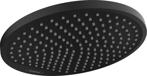 Regenbrause Hansgrohe Crometta S 240 &frac12;" Schwarz matt image number 0