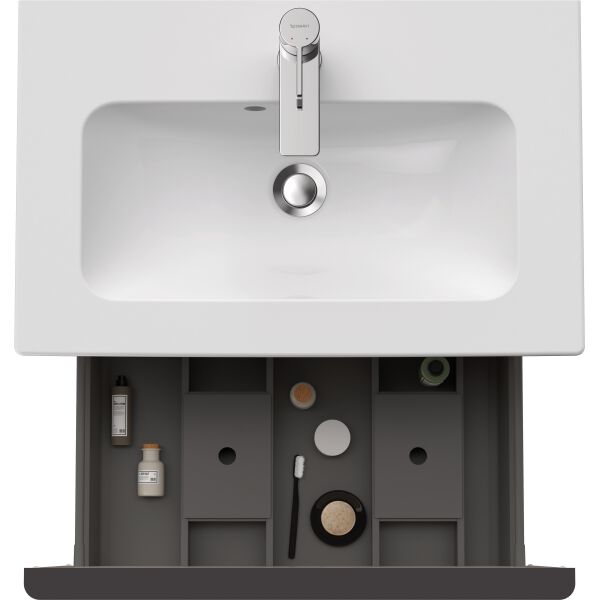 Waschtischm&ouml;bel Duravit D-Neo Taupe matt image number 4