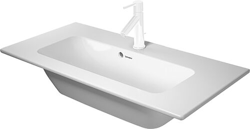 M&ouml;belwaschtisch Duravit me by Starck Compact 83 x 40 cm Weiss matt