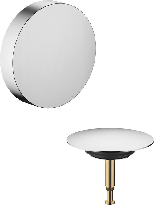 Ab- und &Uuml;berlaufset Dornbracht Chrome matt