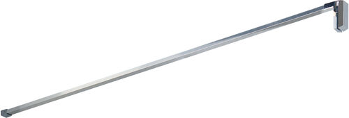Traversa 90&deg; Duscholux Air 2 Argento lucidissimo