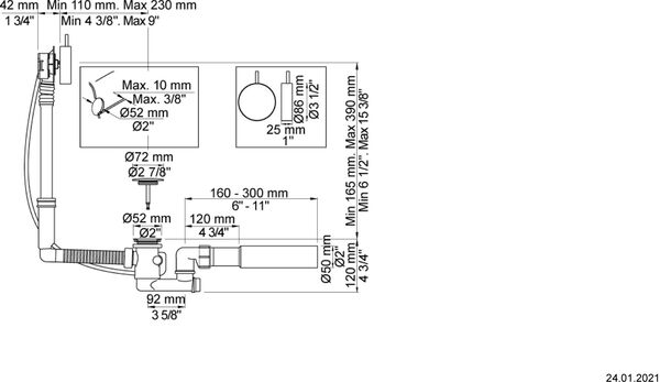 Wannengarnitur Vola image number 1