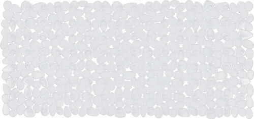 Wanneneinlage Spirella Riverstone transparent