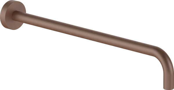 Brausenwandarm Fantini &frac12;" Matt copper PVD image number 0