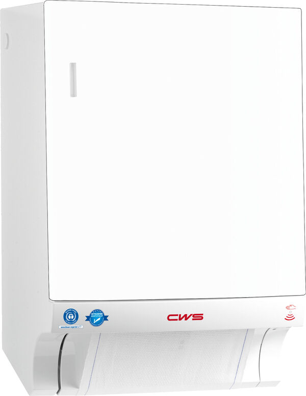 Distributeur d'essuie-mains en tissu CWS Paradise Dry Non Touch Slim image number 0