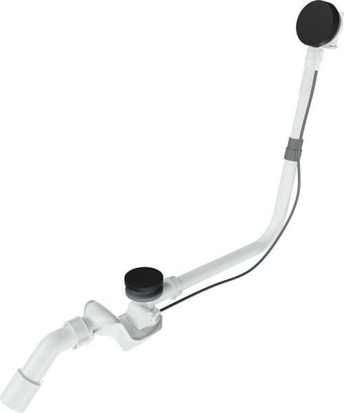 Guarnizione di scarico Kaldewei Comfort-Level Nero opaco