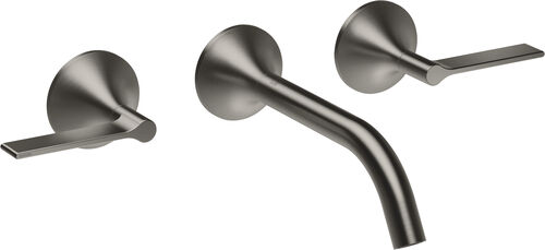 Wandbatterie-Endmontageset Dornbracht Vaia Dark platinum matt