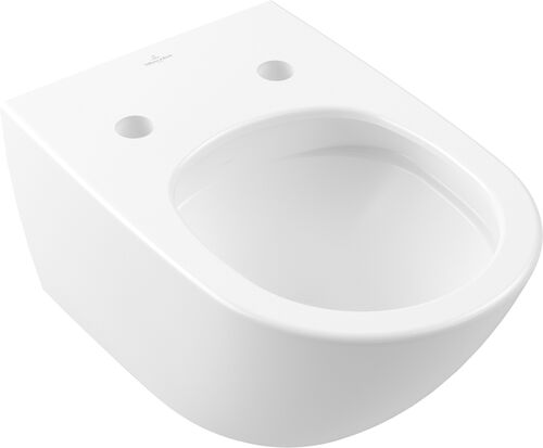Wand-Klosett Villeroy & Boch Subway 3.0 rimless Stone white matt Cleaneffekt