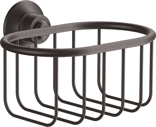 Drahtseifenhalter Axor Montreux Brushed black chrome