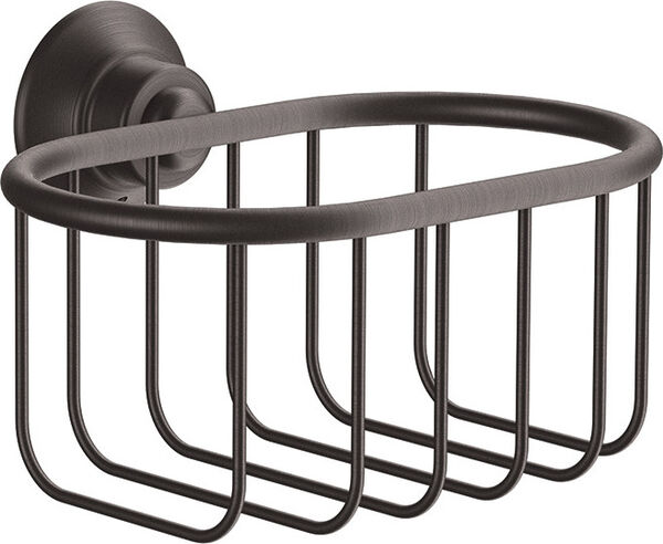 Drahtseifenhalter Axor Montreux Brushed black chrome image number 0