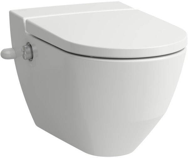 Dusch-WC Laufen Cleanet Navia Weiss Cleaneffekt image number 0