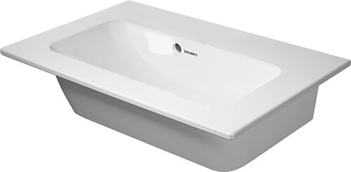 M&ouml;belwaschtisch Duravit me by Starck Compact 63 x 40 cm Weiss matt