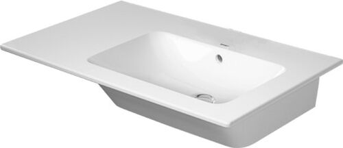 M&ouml;belwaschtisch Duravit me by Starck 83 x 49 cm Weiss