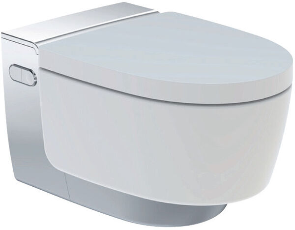 Dusch-WC AquaClean Mera Classic UP Verchromt image number 0