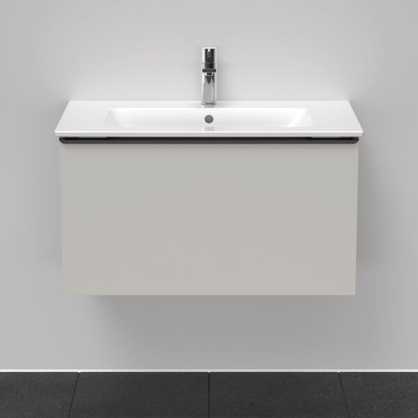 Waschtischm&ouml;bel Duravit D-Neo Betongrau matt image number 2