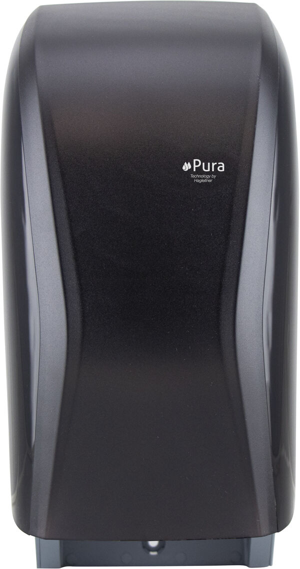 Toilettenpapierspender Pura iQ Schwarz matt image number 0
