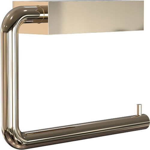 Papierhalter Frost Quadra Polished gold