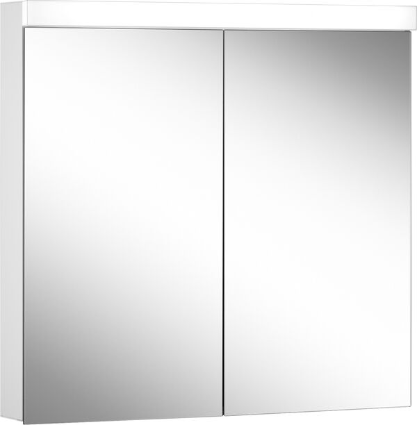 Spiegelschrank Schneider Low basic LED Weiss image number 0